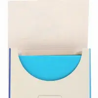 Матирующие салфетки Secret Beauty, 50 шт., синие