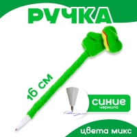 Ручка &laquo;Звери&raquo;, цвета МИКС