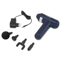 Массажер перкуссионный H-MG900, синий