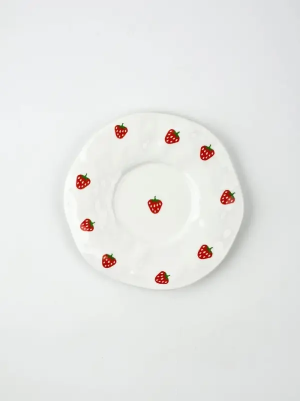 Чайная пара &laquo;Клубничка&raquo;, 300 мл