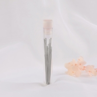 Иглы для вышивания &laquo;Ассорти&raquo;, d = 0,85 / 1,05 / 1,25 мм, 4 - 6 см, 25 шт