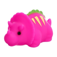 Игровой набор для купания &laquo;Супер Дино&raquo;, 7 игрушек в наборе, световые эффекты