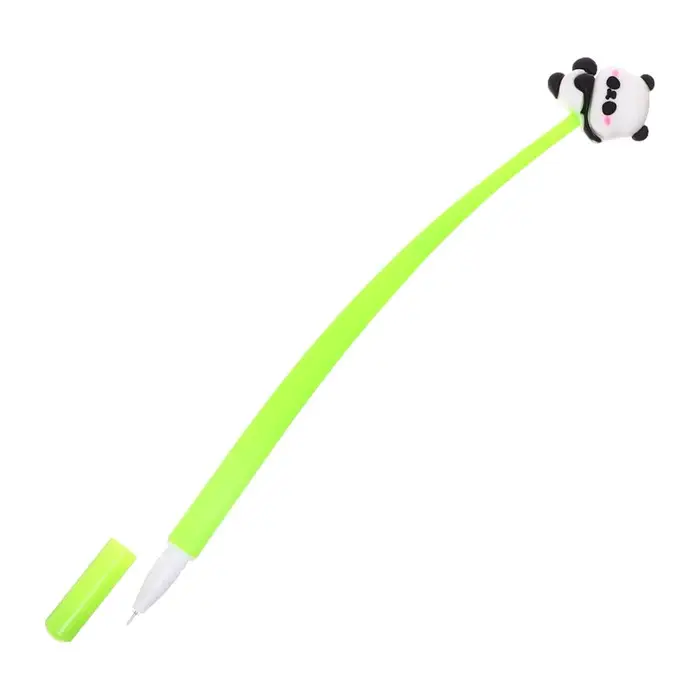 Ручка - прикол гелевая &laquo;Панда&raquo;, синий стержень, МИКС