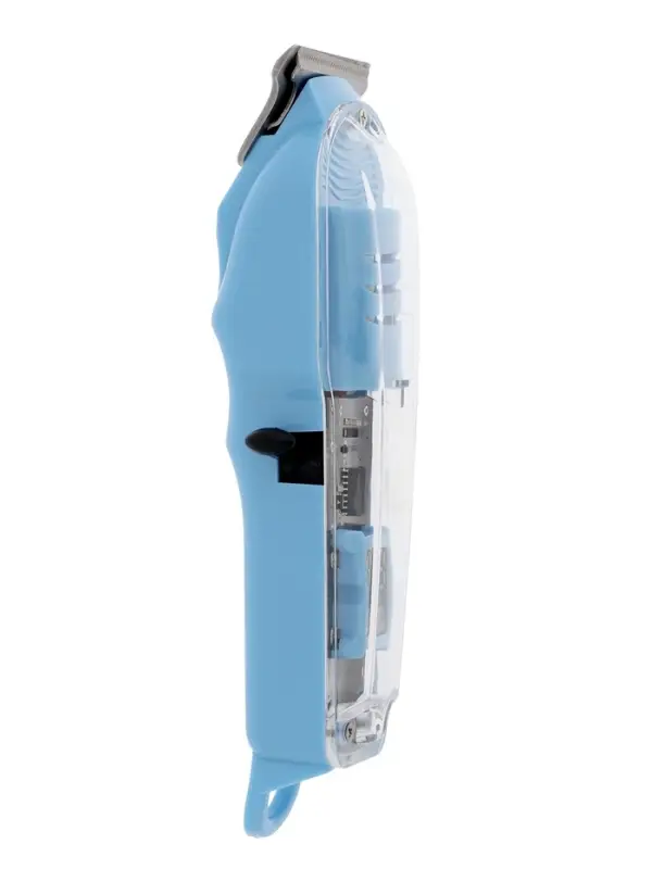 Машинка для стрижки LTRI-14, 1,5/2/3/4 мм, USB, голубая