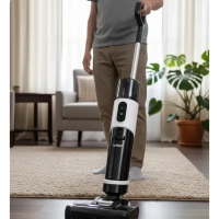 Вертикальный беспроводной моющий пылесос КТ-5263