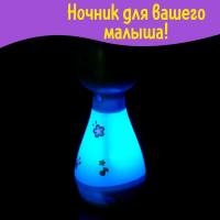 Развивающая игрушка &laquo;Милый жирафик&raquo;, световые эффекты, приятные мелодии, МИКС