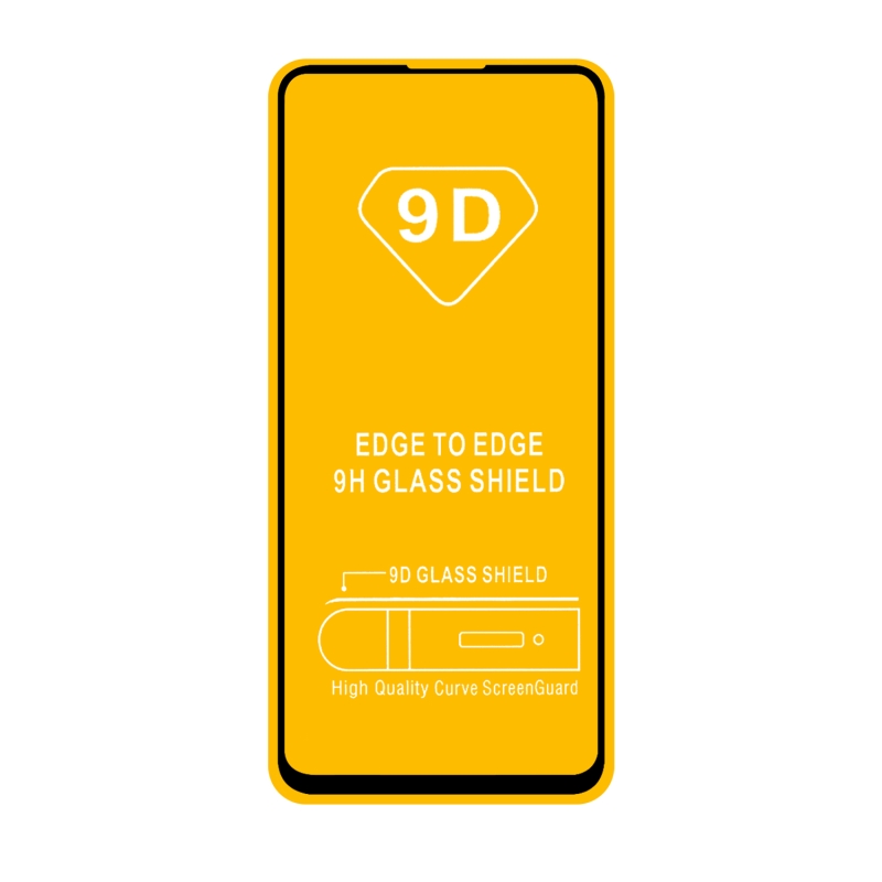 Защитное стекло Samsung S10 Lite/Note 10 Lite/M51 с рамкой 9H Full Glue без упаковки (25 шт./уп.)