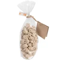 Набор Sommerset, синий с белым