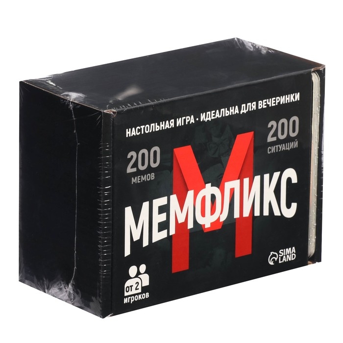 Настольная игра &laquo;Мемфликс&raquo;, от 2 игроков, 16+