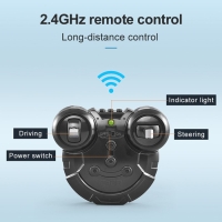 Конструктор радиоуправляемый &laquo;Внедорожник&raquo;, 575 деталей, 2 варианта управления