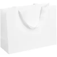 Пакет бумажный Manilla M, белый