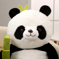 Мягкая игрушка &laquo;Панда&raquo;, с бамбуком, 60 см