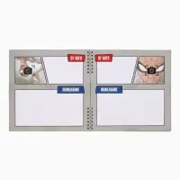 Книга пожеланий на пружине, 21,7х21 см, Человек-паук