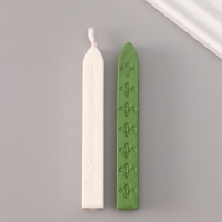 Сургучный набор "Растение" печать, ручка, сургуч 12,5х10х3,6 см