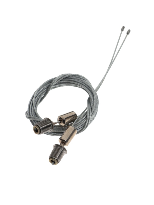 Трос для подвеса магнитной трековой шинопровода, серия "Broad", открытый монтаж