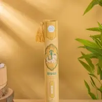 Благовония в тубусе "Нарцисс" 30 штук с деревянной подставкой