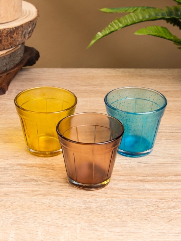 Подсвечник для чайной свечи 6,6х6,6х6см