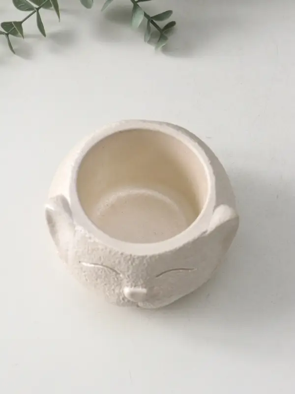 Подсвечник &laquo;Кот&raquo;, 6&times;9.5&times;10 см, перламутр