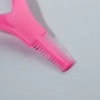 Керлер для нанесения макияжа глаз, 10.6&times;4.3&times;2 см, розовые