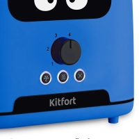 Тостер для хлеба с поддоном КТ-4093 - 870 Вт