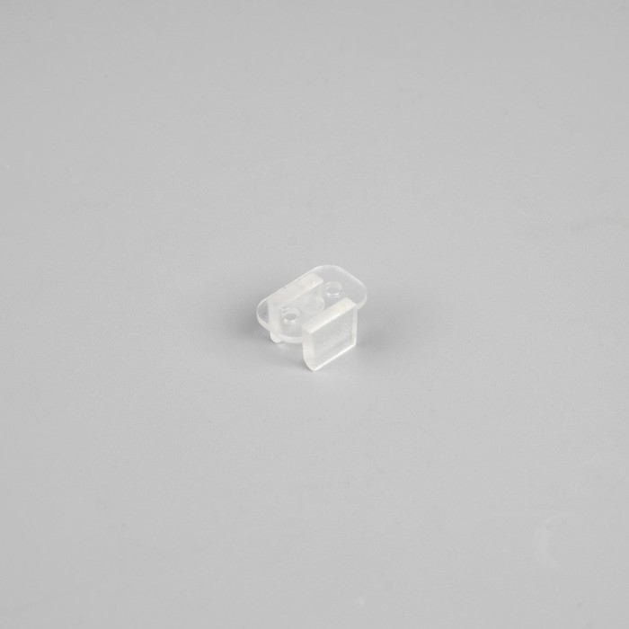 Набор монтажных клипс для неона 6 х 12 мм, 10 штук