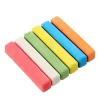 Мел цветной "My Game" 6 шт, 1,2х1,2 см, с европодвесом 76995