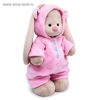 Мягкая игрушка &laquo;Зайка Ми в меховом комбинезоне&raquo;, 32 см