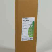 Подставка для цветов Greengo, 7 полок, 43 &times; 22 &times; 126 см, напольная, металл, белая