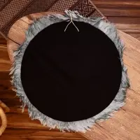 Настенный декор "Фантазия" перо 65 см