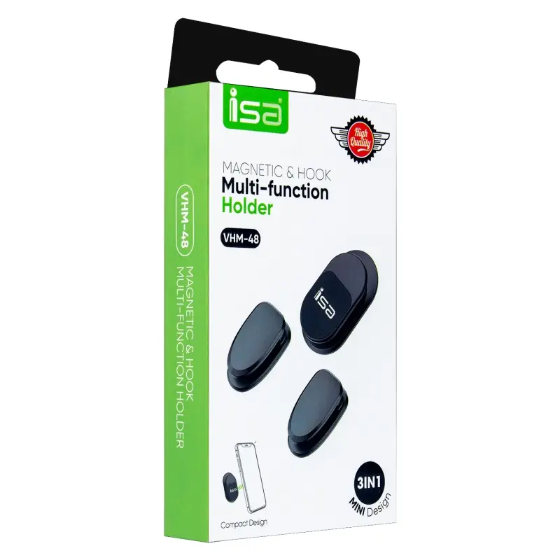 Автодержатель VHМ-48 магнитный ISA