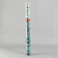 Ёлочные игрушки &laquo;Мелодия&raquo;, пластиковые, набор 13 шт., 6 см, зелёный