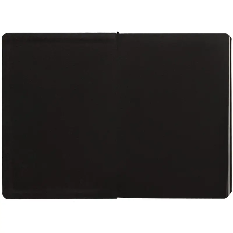 Ежедневник Shall, недатированный, черный