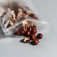 Прозрачный матовый дой пак,12&times;18&times;4 см