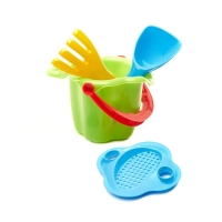 Песочный набор &laquo;Лукошко&raquo;, 4 элемента