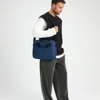 Сумка для ноутбука Delegate, синяя