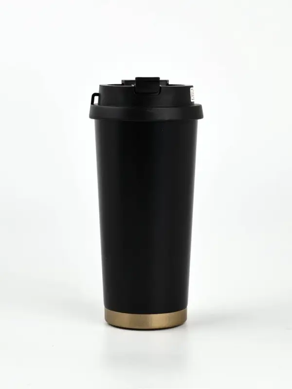 Термостакан с веревочкой "Список дел" черная, 500мл