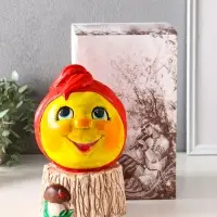 Копилка "Колобок" 22х14х13 см