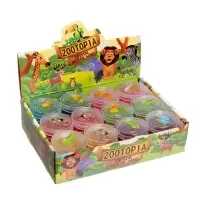 Лизун - слайм &laquo;Динозавр&raquo;, цвета МИКС