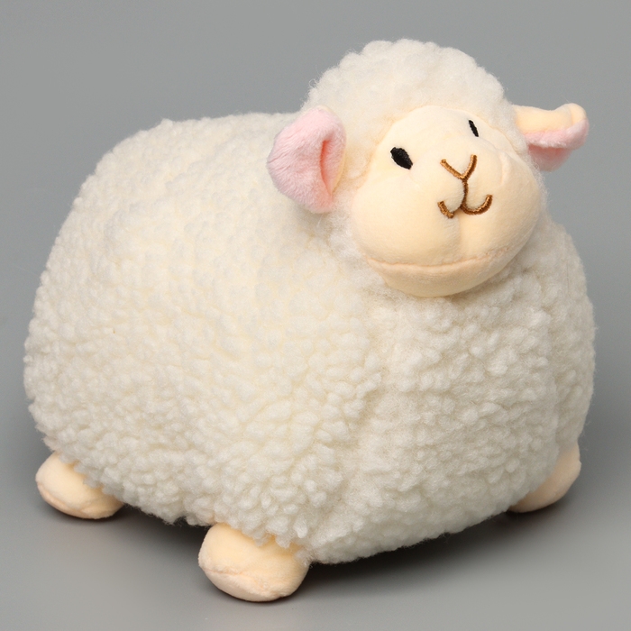 Мягкая игрушка &laquo;Овечка&raquo;, 20 см, цвет белый