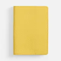 Обложка для паспорта Unison, желтая