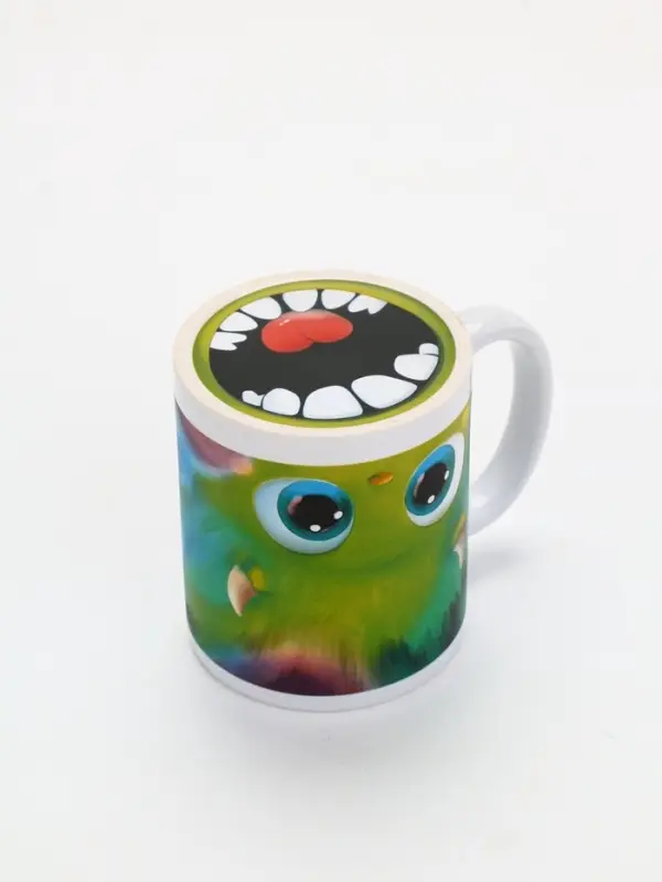 Кружка чайная керамическая &laquo;Монстрик&raquo;, 320 мл