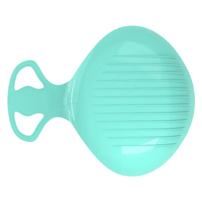 Санки-ледянки &laquo;Скороход&raquo;, бирюзовые 65х42см