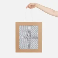 Коробка Pacanelle, M, с белой ручкой