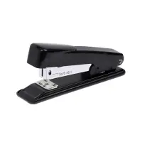 Степлер №24-26/6 18л, металлический черный