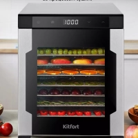 Сушилка для овощей и фруктов КТ-1965 - 900 Вт