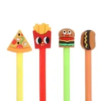 Ручка - прикол гелевая &laquo;Фастфуд&raquo;, МИКС