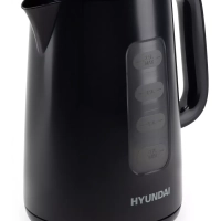 Чайник HYK-P2501 2,5л 2200Вт черный (пластик)