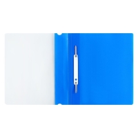 Набор папок-скоросшивателей А5, 5 штук, Calligrata, 180 мкм, с прозрачным верхом, синий