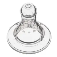 Соска на бутылочку, антиколиковая, от 0 мес., классическое горло, медленный поток, №1, фасовка по 20 шт.