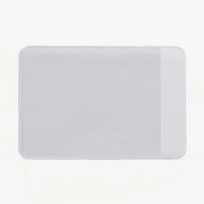 Обложка для проездного, пропуска, цвет жёлтый